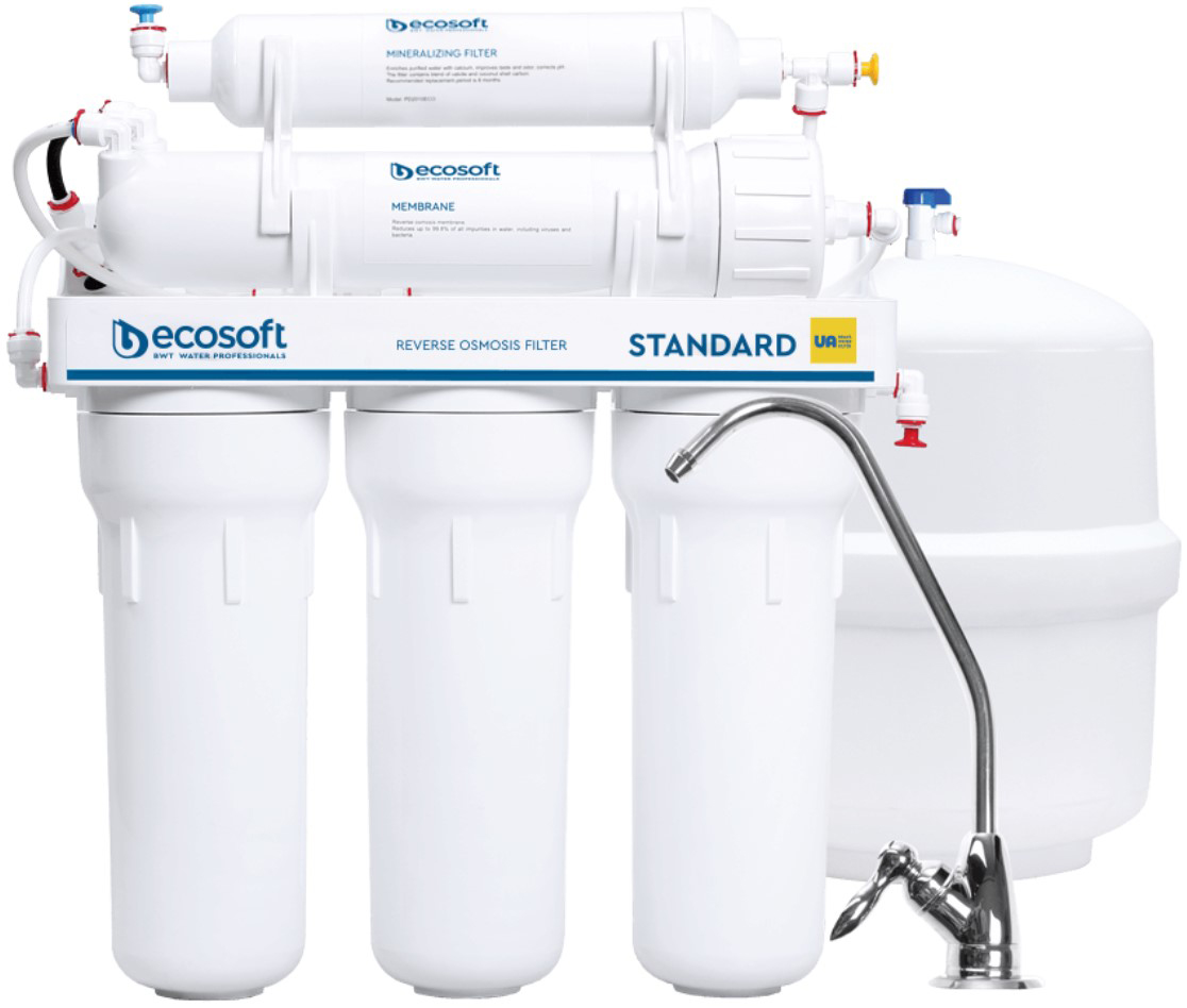 Ecosoft Osmose systemen Ecosoft Osmose systemen